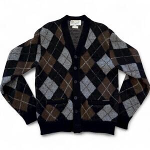 Vintage 1940s Wool Cardigan